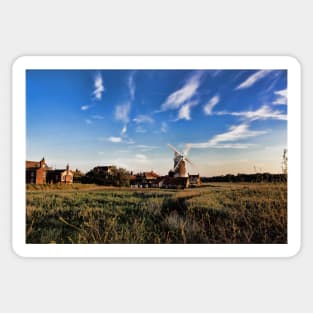 Cley windmill cley next the sea Sticker